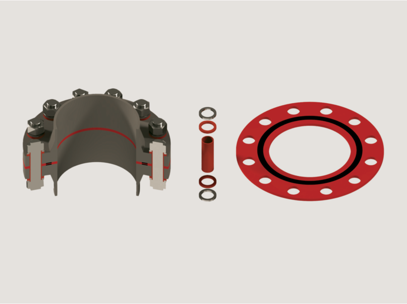 Insulation Kit IDT Industrie und Dichtungstechnik GmbH