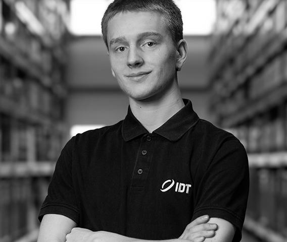 Damian // 2. Lehrjahr IDT Industrie und Dichtungstechnik GmbH