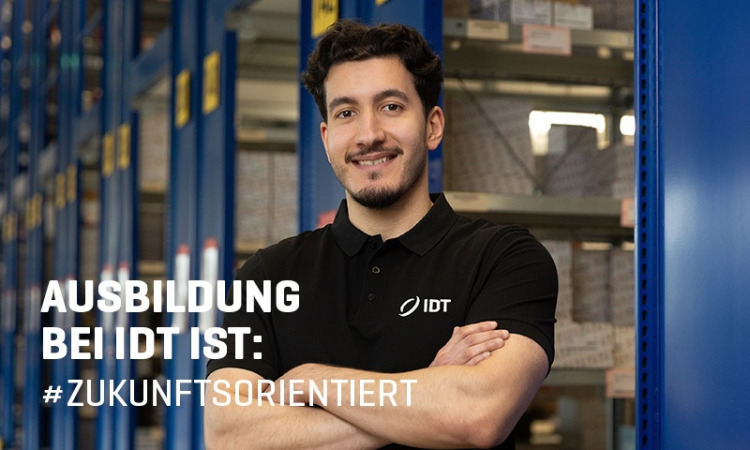 Kadir // 2. Lehrjahr IDT Industrie und Dichtungstechnik GmbH